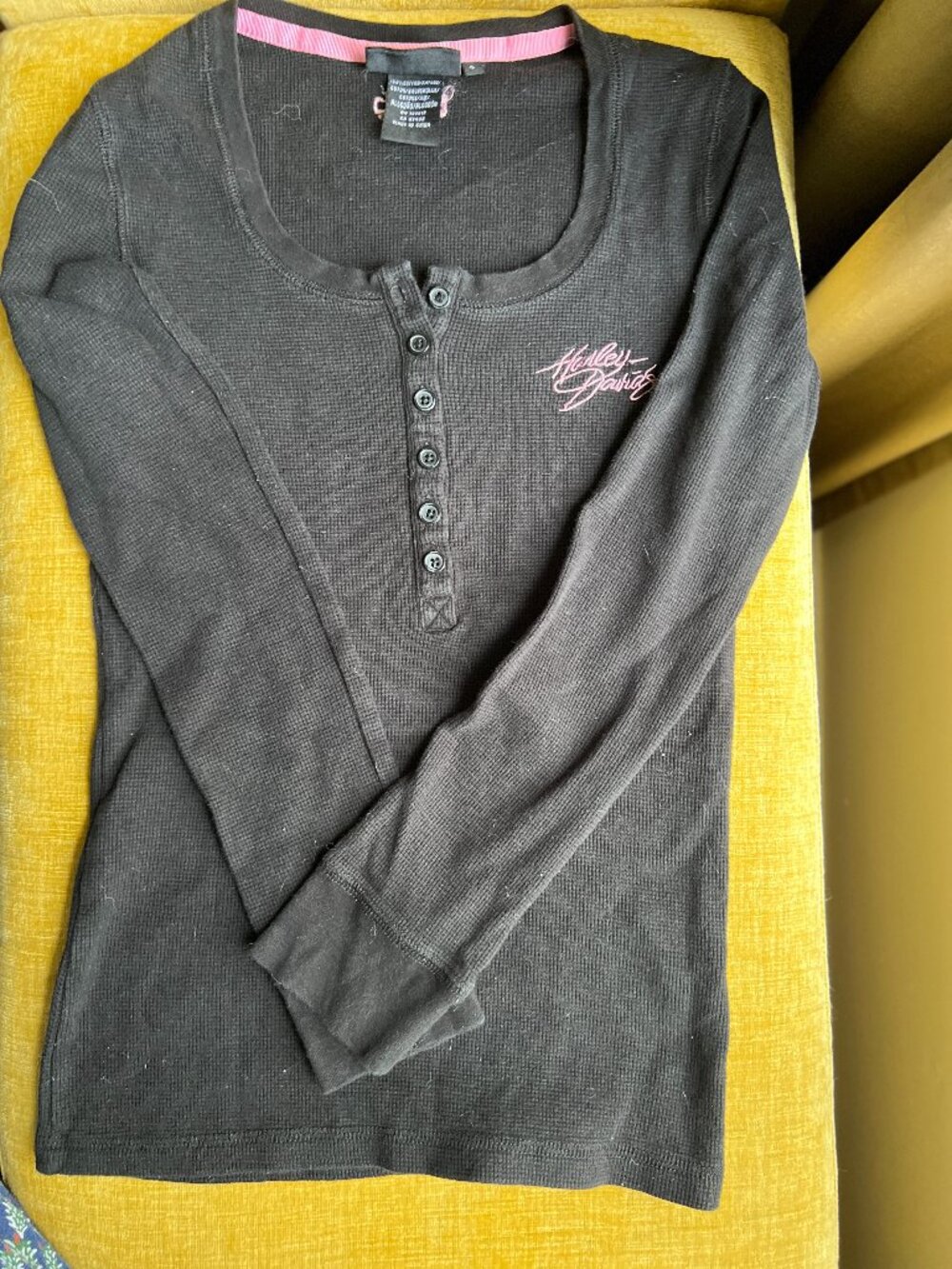 Harley-Davidson Henley